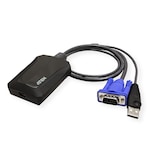 thumbnail of ATEN CV211 laptop USB consoleadapter