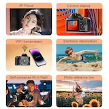 thumbnail of Appareil Photo Numérique 64MP 4K 10X Zoom Écran 3 Pouces Mémoire 32G YONIS