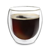 thumbnail of DUOS Jumbo doppelwandiges Thermoglas 310ml Borosilikatglas handgemacht Transparent