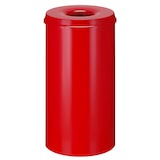 thumbnail of V-part Vlamdovende papierbak 50 ltr - rood