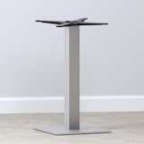 thumbnail of Bistrotisch HPL Compact Premium | 70x70 cm Grafit Schiefer | Edelstahl-Gestell 40x40 cm | Made In Germany