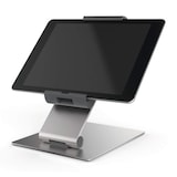 thumbnail of Durable 893023 Soporte de tablet para mesa TABLET HOLDER TABLE (para tablets de 7-13 pulgadas, giratorio 360° con dispositivo antirrobo) plata