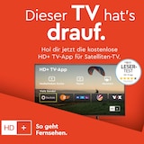 thumbnail of Telefunken D65Q920B2CW QLED Fernseher 65 Zoll Smart TV VIDAA 4K UHD HDR Dolby Vision, HD+ (2026)