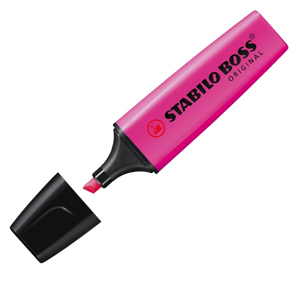 STABILO Textmarker BOSS ORIGINAL 70/58 2-5mm lila