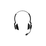thumbnail of Jabra Biz 2300 Duo - Kopfhörer - Kopfband - Büro/Callcenter - Schwarz - Binaural - 1,075 m