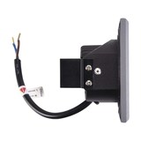 thumbnail of LED Stufenlechte Treppenleuchte als Wandleuchte für Außen- und Innenbereiche in grau Rund Neutralweiß