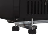 thumbnail of GastroHero Getränkekühlschrank GKS-230 I 230 L Getränkekühlschrank mit Glastür & LED I Flaschenkühlschrank abschließbar I Bierkühlschrank 0 bis +8 °C