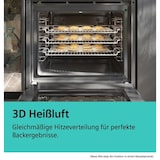 thumbnail of Siemens iQ500 HB579GBR3 Einbau-Backofen: 3D-Heissluft Plus