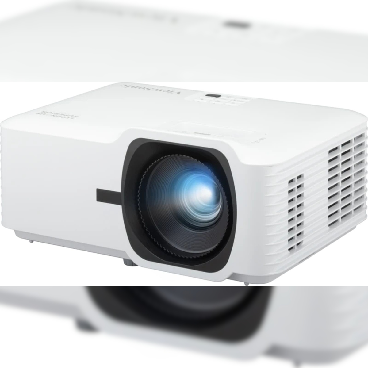 Viewsonic LSD500HD Beamer Standard Throw-Projektor 5500 ANSI Lumen 1080p (1920x1080) Weiß
