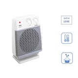 thumbnail of Fakir Hobby HL 600 Heizlüfter 2000 Watt, 2 Leistungsstufen, Lüfterfunktion, Thermostat, Kippschutz, extra leise, Fan Heater