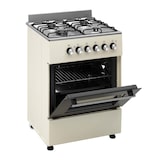 thumbnail of Wiggo WO-E606A(CX) Vrijstaande Gasfornuis - 60 cm - Creme