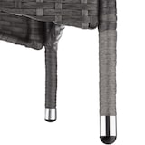 thumbnail of tectake Salon de jardin 6 places avec housse de protection - gris/blanc - 404321