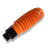 thumbnail of Klöber-Set11 Dachentlüftung DN100 Braun kurz Biberschwanz