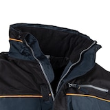 thumbnail of Arbeitsjacke Größe XXL Blau und Schwarz Wasserdicht Polyester und PVC VITO