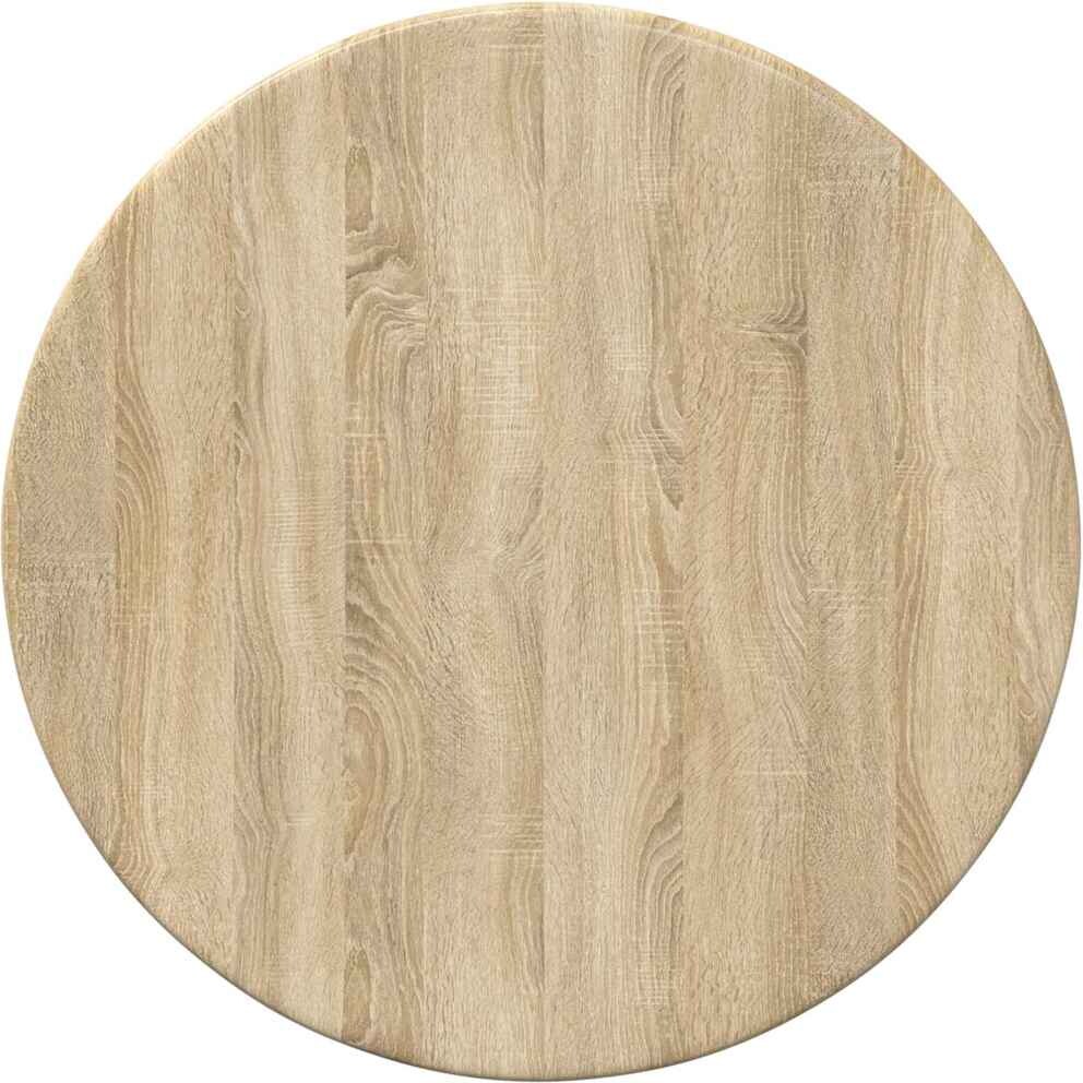 vidaXL Tischplatte Sonoma Eiche 30 x 30 x 1,5 cm Holzwerkstoff