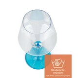 thumbnail of Milano Weißweinglas blue line 2er Set aus Polycarbonat 450 ml bruchfest BPA-frei leicht ideal für Wein Rose Schorle