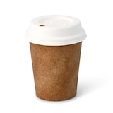 thumbnail of greenbox - Copos de papel 200 ml / 8 oz, Ø 80 mm, marrom, 1000 Pçs.