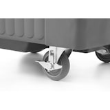 thumbnail of Contenedor de hielo Hendi Thermo con ruedas de transporte y 110 litros para hostelería