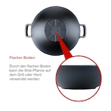 thumbnail of SANTOS BBQ Gusseisen Wok, Ø 32 cm