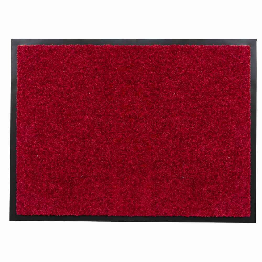 SIENA HOME  Twine Fußmatte "Twine" 60 x 80 cm rot