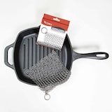 thumbnail of Victoria Limpiador para Hierro Fundido, Estropajo Cota de Malla de Acero Inoxidable, Chainmail Scrubber, VIC-32210, Acero Inoxidable