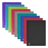 thumbnail of Lot de 10 Protège-documents Osmose A4, 40 vues, en polypro coloris assortis (9)