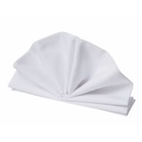 thumbnail of METRO PROFESSIONAL Serviette Ella, Polyester, 50 x 50 cm, weiß, 3 Stück