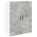 thumbnail of vidaXL Küchenwandschrank Beton Grau 80 x 31 x 100 cm Holzwerkstoff