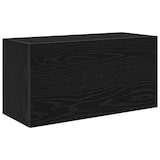 thumbnail of vidaXL Bad-Wandschrank Schwarz 60x25x30 cm Holzwerkstoff