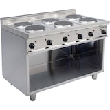 thumbnail of Elektrisch | Fornuis E7/C | 6 Branders | 6x 2.6kW | 1200x700x850(h)mm