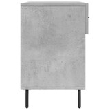 thumbnail of vidaXL Schuhbank Betongrau 102x35x55 cm Holzwerkstoff