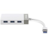 thumbnail of TRENDnet TU3-H4E 4-Port USB 3.0 Mini Hub