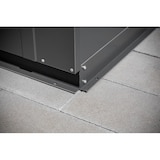 thumbnail of Trimetals® Stoweaway Metalen Berging TM11000 - Fietsenstalling - Antraciet