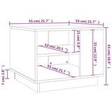 thumbnail of vidaXL Couchtisch Betongrau 55x55x43 cm Holzwerkstoff