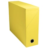 thumbnail of Exacompta - Réf. 89329E - Carton de 5 boites transfert dos 90mm Salsa - Couleurs assorties