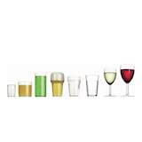 thumbnail of Mepal Kunststoff Rot- und Weißweingläser 4er Set