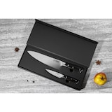 thumbnail of Coffret 2 couteaux de cuisine Fukito Ebène X50