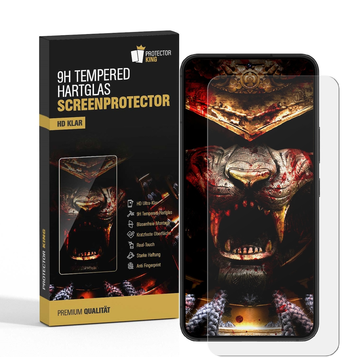 4x 9H Panzerglas für Samsung Galaxy S25 FE HD klar Flexibel Tempered Glass Displayschutz Schutzglas Screen-Protector