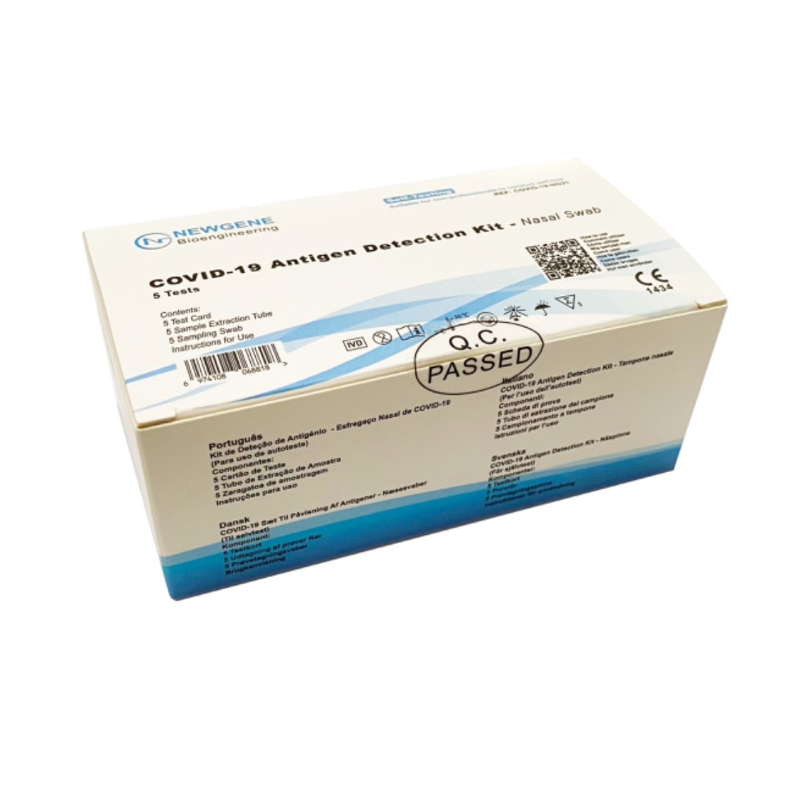 NEW GENE COVID-19 Antigen Test Corona Laientest Schnelltest (1000 Stück)