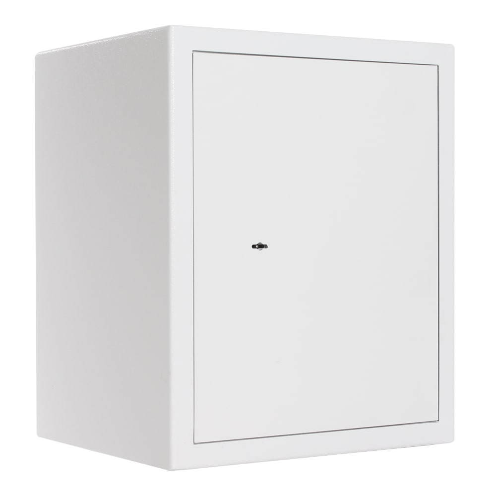 Profirst Möbeltresor Tarifa D500 Doppelbartschloss lichtgrau