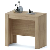 thumbnail of Tavolo Consolle Allungabile 2.37 Metri 10 Posti Salvaspazio Multiposizione Design Moderno Elegante Consolle Per Casa Ufficio 78 x 51 x 90 cm Rovere