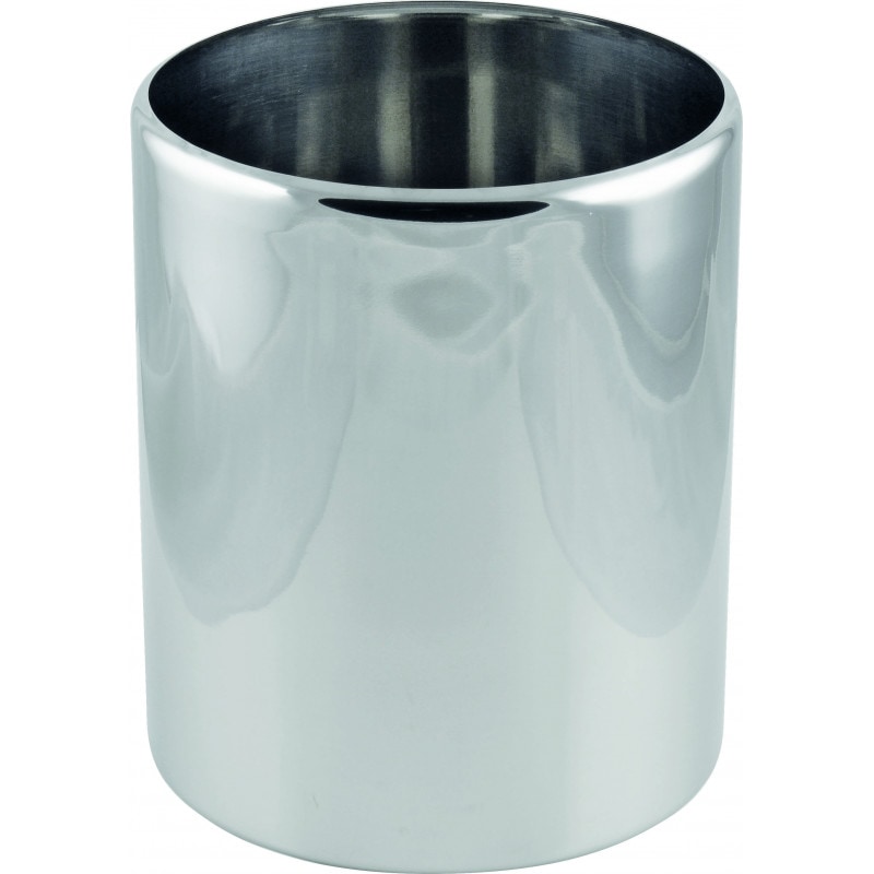 Stalgast Bac à Glace en Inox Rond Ø 200 mm Acier inoxydable7,3 x250mm