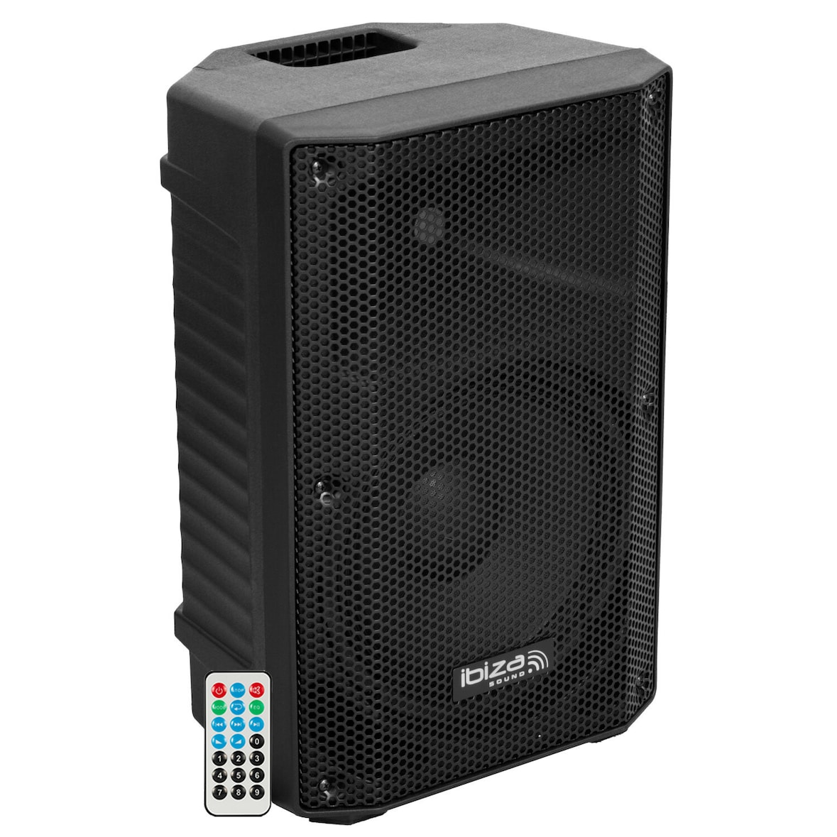Enceinte sono Active Ibiza sound XTK10A-MKII Large bande 10"/25cm - 300W - Bluetooth USB SD - TWS