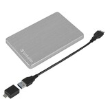 thumbnail of HDD Externo VERBATIM STORENGO ALU SLIM 2.5' 1TB USB 3.2