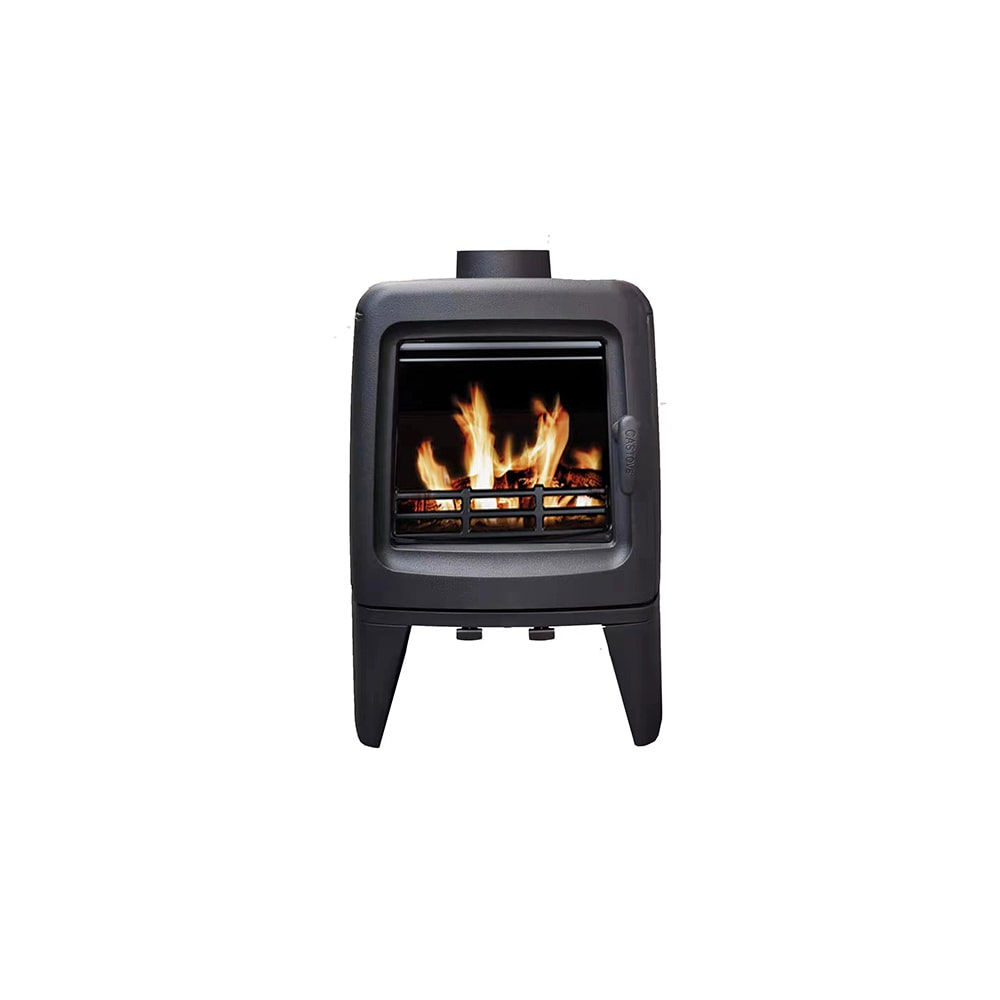 FUNDICIO – Gusseiserner Holzofen Modell INA, 5 kW – ECODESIGN