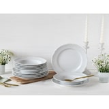 thumbnail of CreaTable Maria Theresia Weiss Tafelservice 12-tlg Porzellan