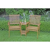 thumbnail of Doppelsessel Gartensessel Garten Balkon Sessel für Zwei