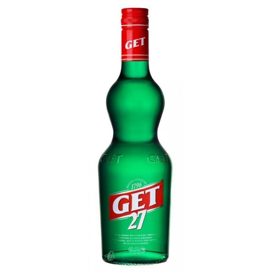 Liqueur GET Pippermint Get 27 - 21° 100 cl