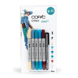 thumbnail of Marker Copic Ciao 5+1 Set Manga 2