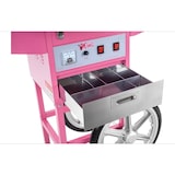 thumbnail of Helloshop26 - Máquina profesional para hacer algodón de azúcar 72 cm de diámetro con carro y cúpula protectora 3614074